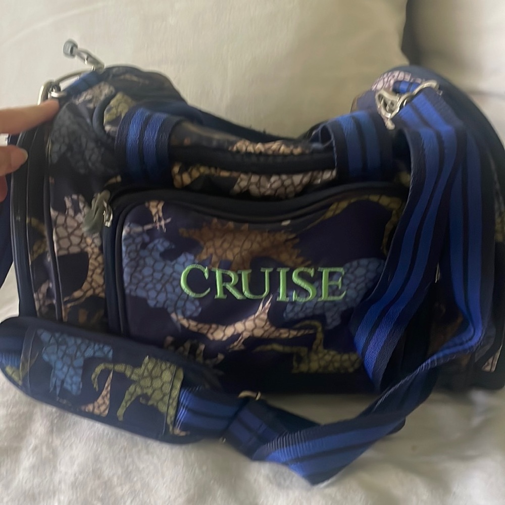 Pottery barn personalized bag-Cruise